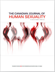 Canadian Journal Of Human Sexuality 107