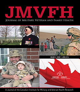 Post image for Coming Up Next for OA Week 2016: The <i>Journal of Military, Veteran and Family Health</i>!