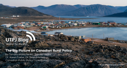 Thumbnail image for The Big Picture on Canadian Rural Policy