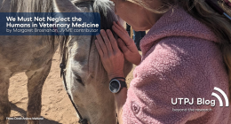 Thumbnail image for We Must Not Neglect the Humans in Veterinary Medicine