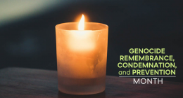 Thumbnail image for Genocide Remembrance, Condemnation, and Prevention Month