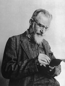 256px-George_Bernard_Shaw_notebook