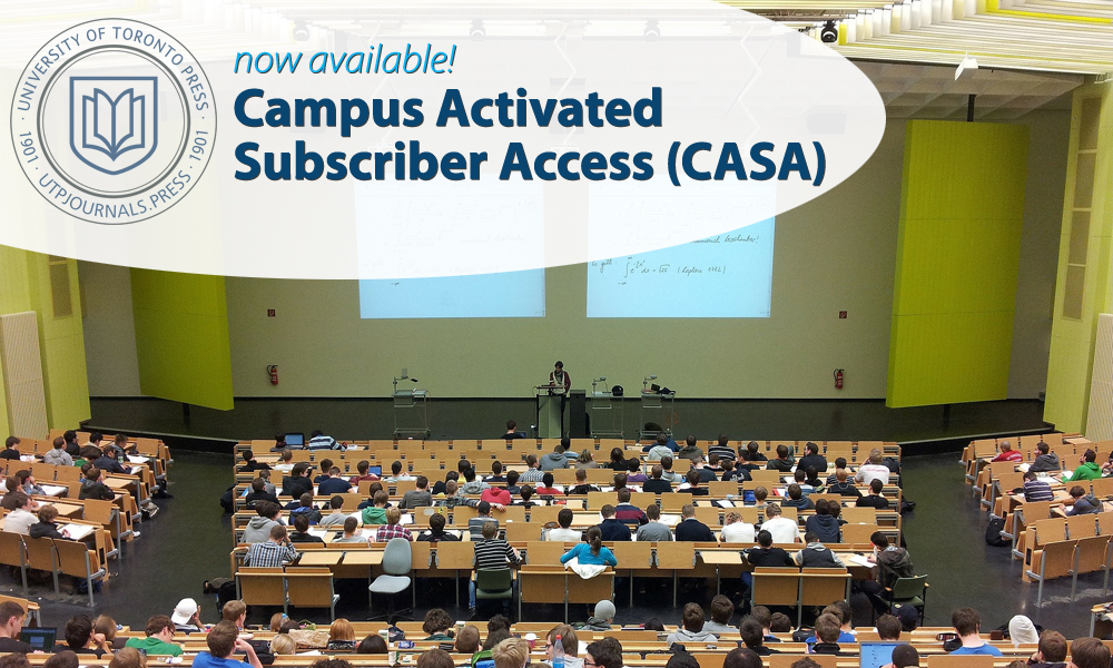 Now available! Campus Activated Subscriber Access (CASA)