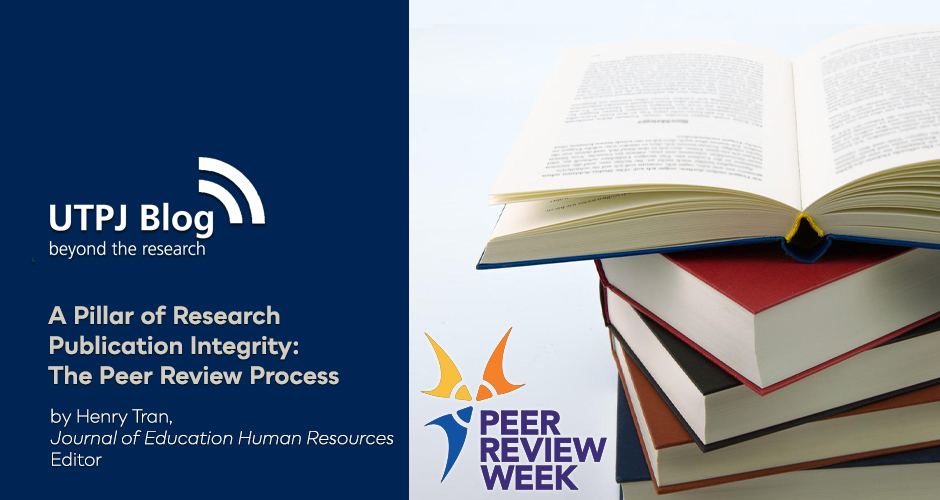 Post image for A Pillar of Research Publication Integrity: The Peer Review Process