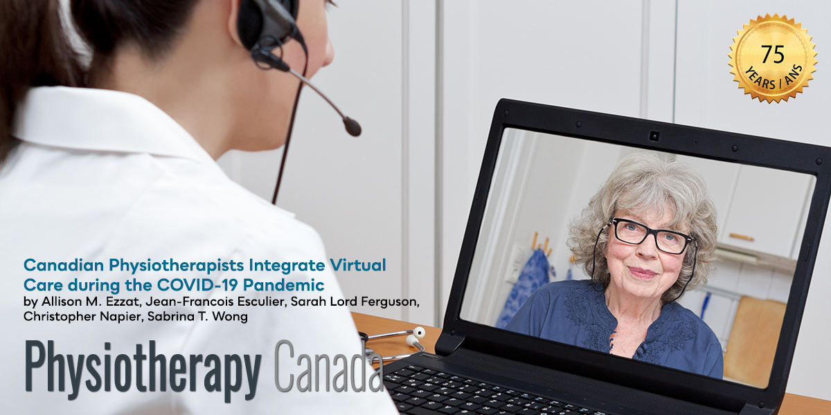 Thumbnail image for Helping physiotherapists improve their knowledge, confidence, and skills to provide virtual care: Check out the free web-based TREK Musculoskeletal Telehealth Toolkit