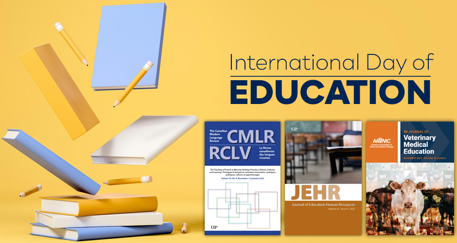 Post image for Celebrate International Day of Education with #FreeToRead Education Articles
