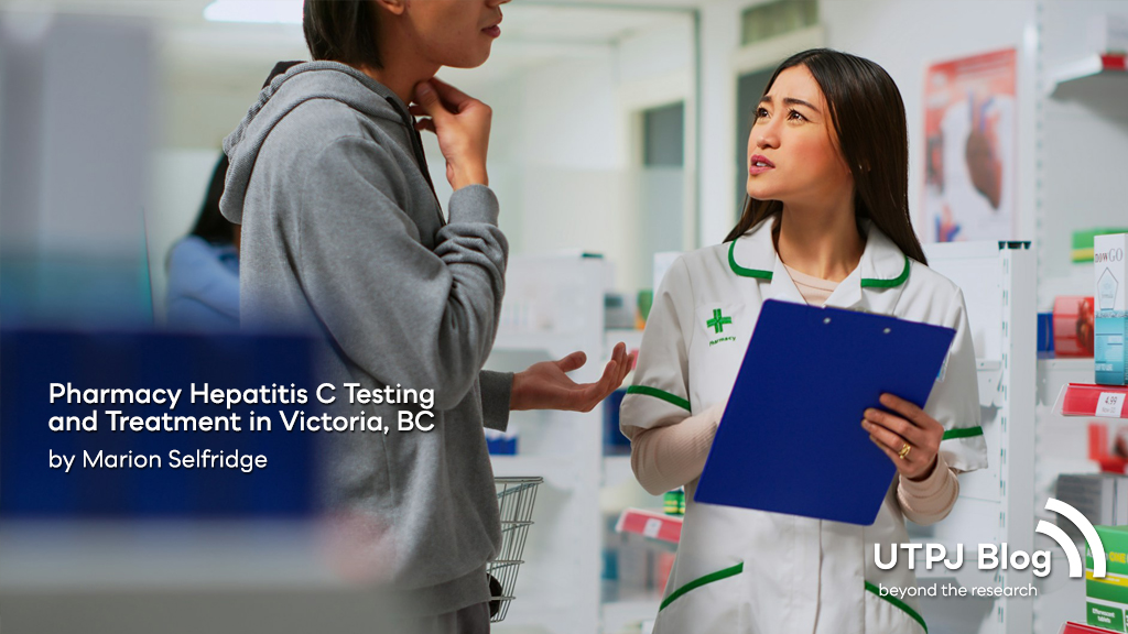 Post image for Pharmacy Hepatitis C Testing and Treatment in Victoria, BC