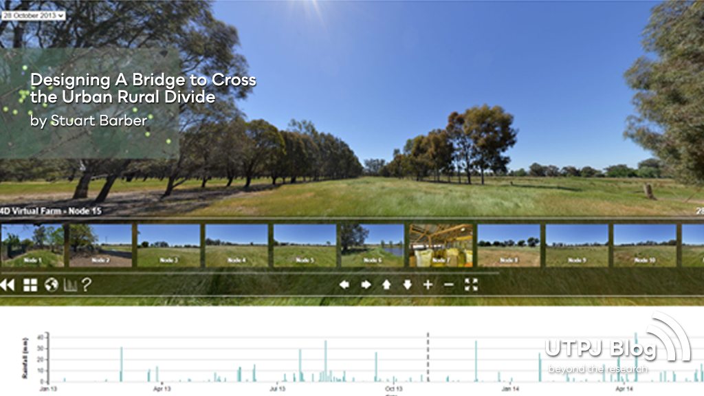 Post image for Designing a bridge to cross the urban–rural divide