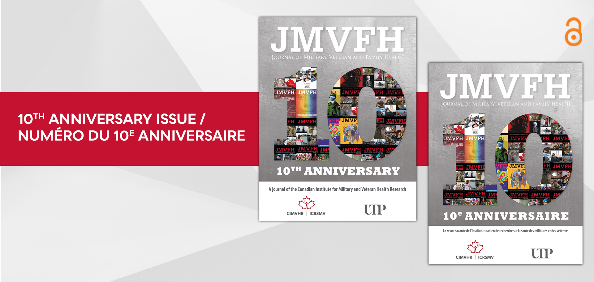 Post image for Celebrating 10 Years of Success in Military, Veteran, and Family Health Research